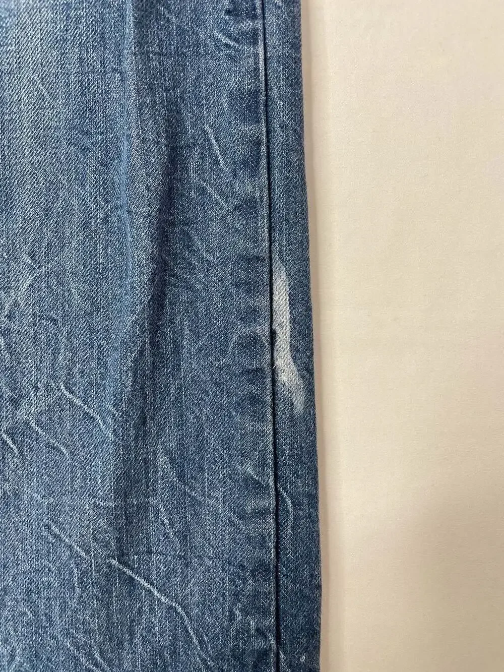 Levi's 502 Regular Taper Distressed Denim Jeans Size 18 REG (W29 L31)